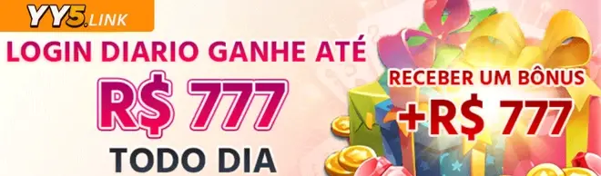 Bônus e promoções YY5 cassino